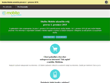 Tablet Screenshot of mobitoplatito.cz